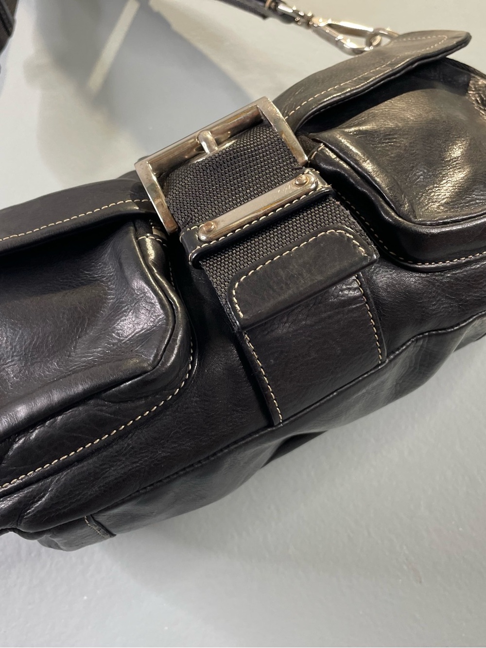 Prada Vintage all calfskin Y2K shoulder bag - Picture 5 of 10